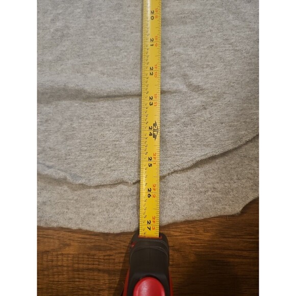 VTG Y2K NY Yankees Tshirt Mens Large Gray Blue 3/4 Sleeve MLB Logo Athletic - Picture 6 of 7